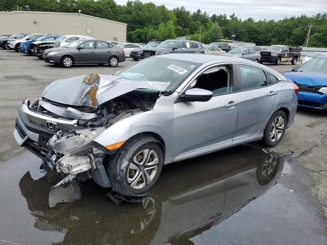 HONDA CIVIC LX 2016 with VIN 19XFC2F55GE245460 - Photo from auction
