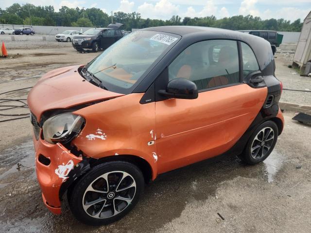 SMART FORTWO 2016 with VIN WMEFJ5DA5GK051887 - Photo from auction