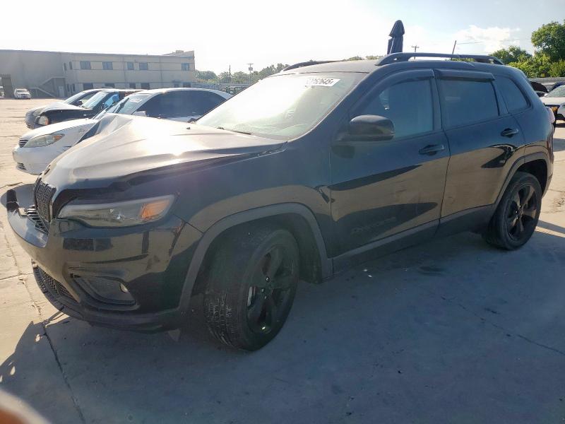JEEP CHEROKEE L 2019 with VIN 1C4PJLLX2KD302682 - Photo from auction