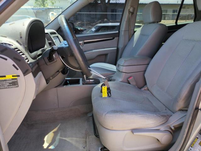 Photo 7 from auction – 2008 HYUNDAI SANTA FE G with VIN 5NMSG13D98H162973