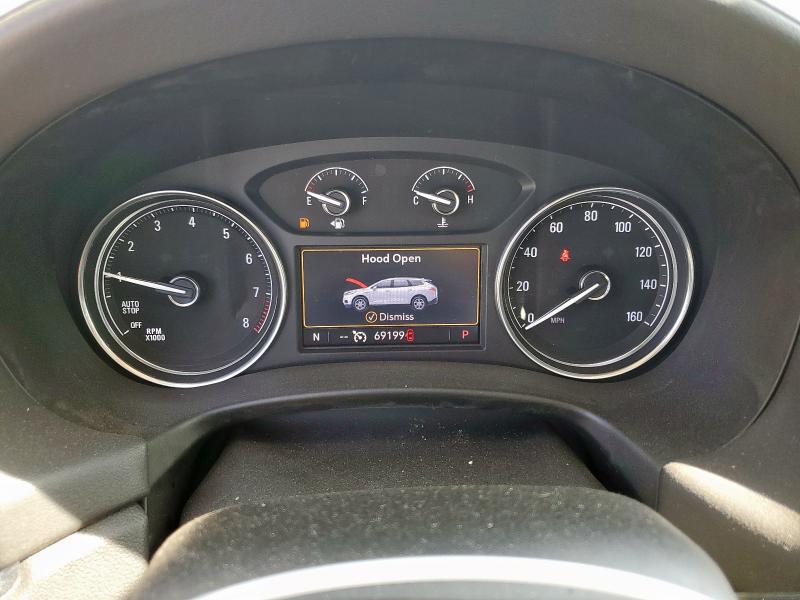 Photo 9 from auction – 2022 BUICK ENCLAVE ES with VIN 5GAERBKW4NJ131847