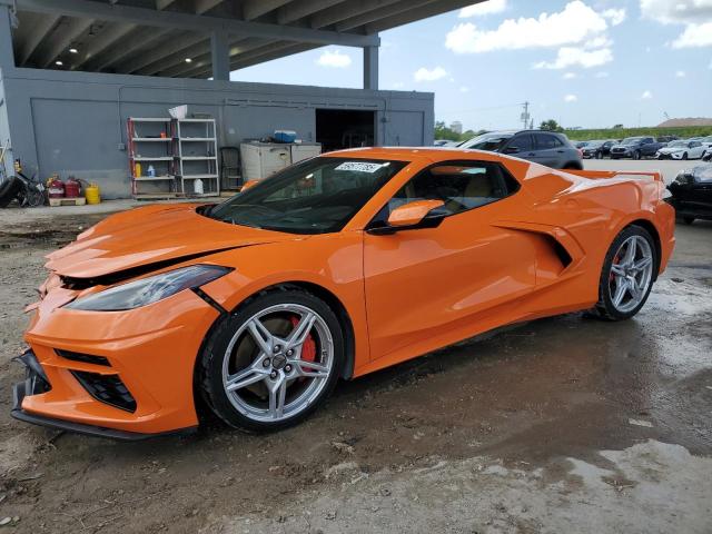 Photo 1 from auction – 2023 CHEVROLET CORVETTE S with VIN 1G1YB3D45P5105635
