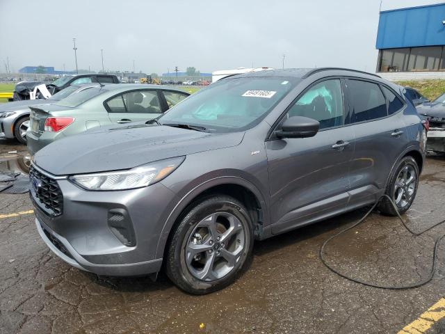 FORD ESCAPE ST 2023 with VIN 1FMCU9MNXPUB39529 - Photo from auction