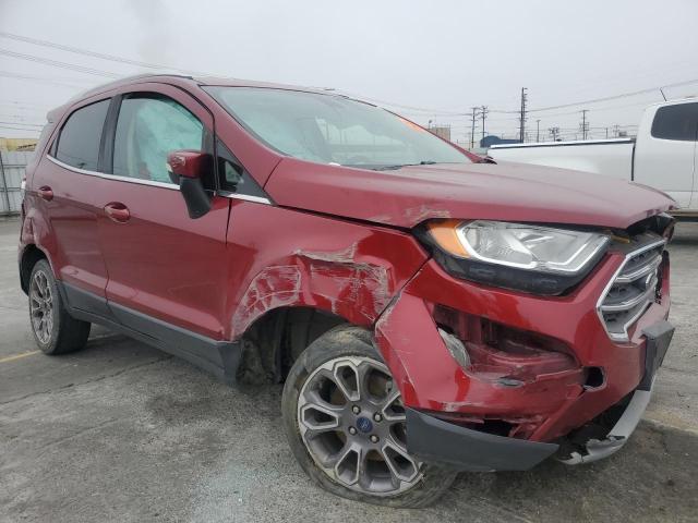 Photo 4 from auction – 2019 FORD ECOSPORT T with VIN MAJ6S3KL6KC309296