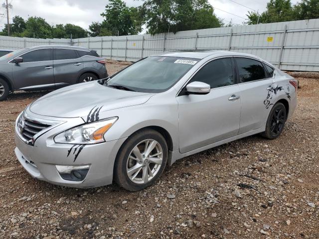 NISSAN ALTIMA 2.5 2013 with VIN 1N4AL3AP6DN443132 - Photo from auction