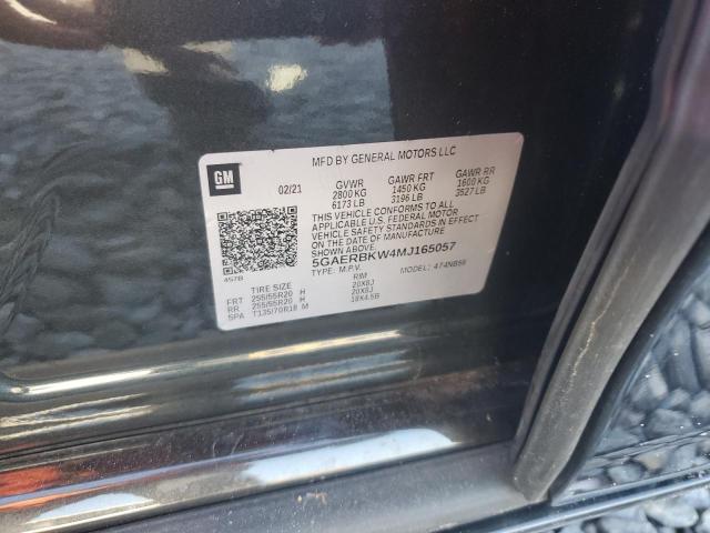 Photo 14 from auction – 2021 BUICK ENCLAVE ES with VIN 5GAERBKW4MJ165057