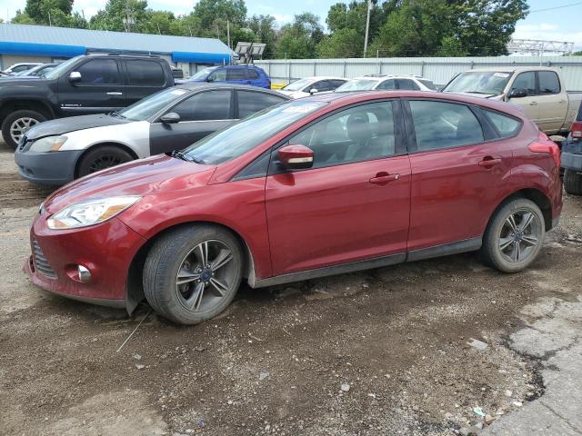 FORD FOCUS SE 2014 with VIN 1FADP3K2XEL460646 - Photo from auction