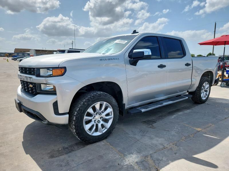 CHEVROLET SILVERADO 2019 with VIN 3GCPWBEH8KG219035 - Photo from auction