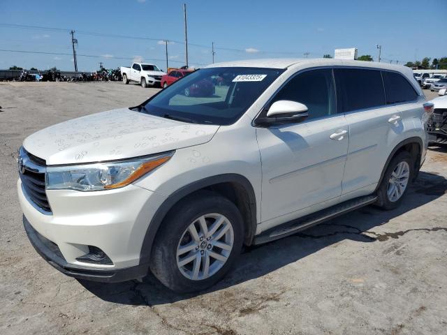 TOYOTA HIGHLANDER 2016 with VIN 5TDZKRFH6GS177324 - Photo from auction