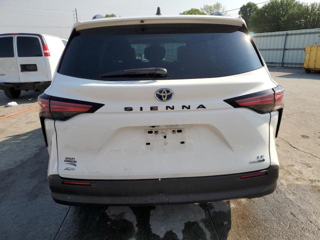 Photo 6 from auction – 2021 TOYOTA SIENNA LE with VIN 5TDBSKFC2MS020883