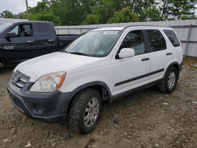 HONDA CR-V EX 2005 with VIN JHLRD78815C003948 - Photo from auction