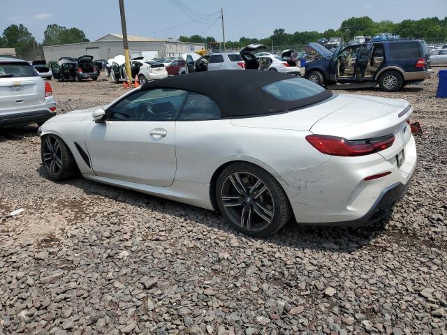 Photo 2 from auction – 2022 BMW 840I with VIN WBADZ2C06NCH09133