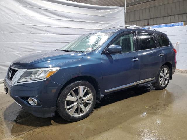 Photo 1 from auction – 2013 NISSAN PATHFINDER with VIN 5N1AR2MM2DC687212
