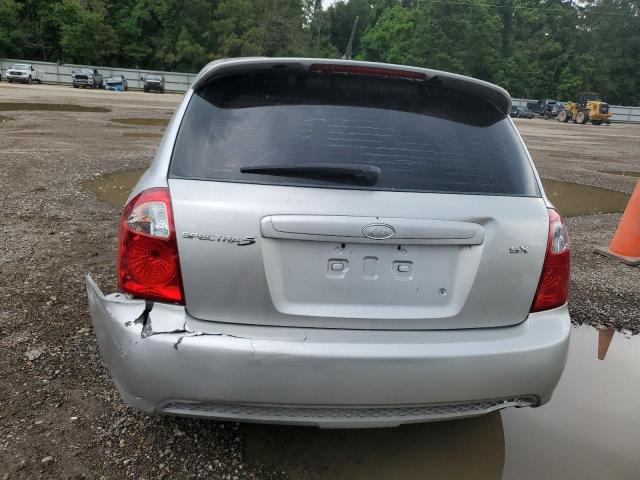 Photo 6 from auction – 2009 KIA SPECTRA SX with VIN KNAFE241395022419