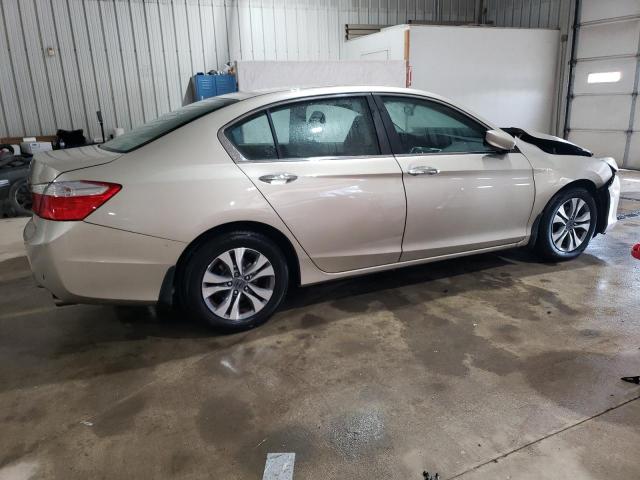 Photo 3 from auction – 2014 HONDA ACCORD LX with VIN 1HGCR2F34EA110794
