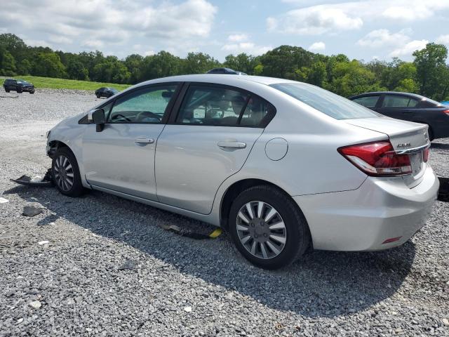 Photo 2 from auction – 2015 HONDA CIVIC LX with VIN 19XFB2F55FE286995