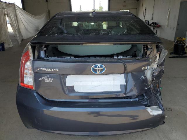 Photo 6 from auction – 2012 TOYOTA PRIUS with VIN JTDKN3DU0C1557840