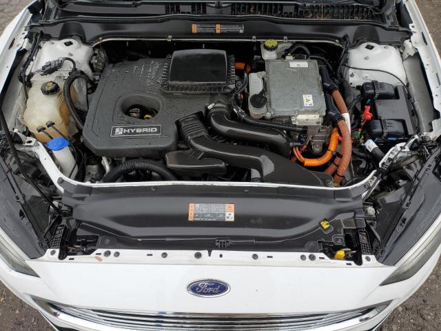 Photo 11 from auction – 2019 FORD FUSION with VIN 3FA6P0LU4KR167300