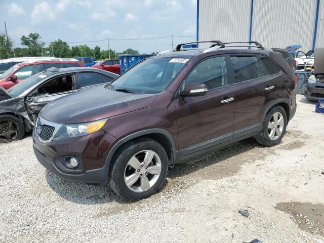 Photo 1 from auction – 2012 KIA SORENTO EX with VIN 5XYKU4A28CG252193