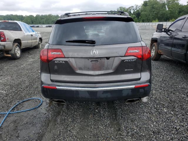 Photo 6 from auction – 2012 ACURA MDX TECHNO with VIN 2HNYD2H31CH539996