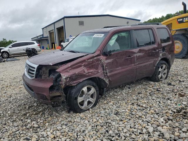 HONDA PILOT EXL 2013 with VIN 5FNYF4H53DB502940 - Photo from auction