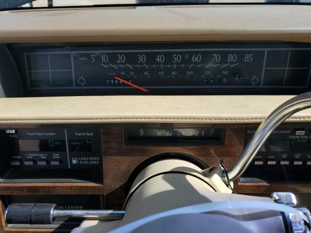 Photo 9 from auction – 1987 CADILLAC DEVILLE with VIN 1G6CD5180H4239140