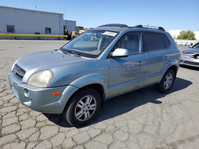 Photo 1 from auction – 2007 HYUNDAI TUCSON SE with VIN KM8JN72D97U672233