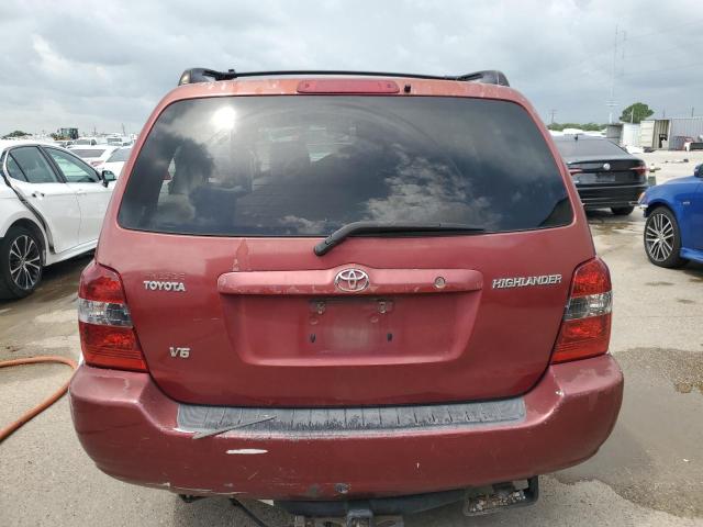 Photo 6 from auction – 2005 TOYOTA HIGHLANDER with VIN JTEDP21AX50052609