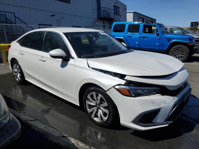 Photo 4 from auction – 2022 HONDA CIVIC LX with VIN 2HGFE2F20NH509963