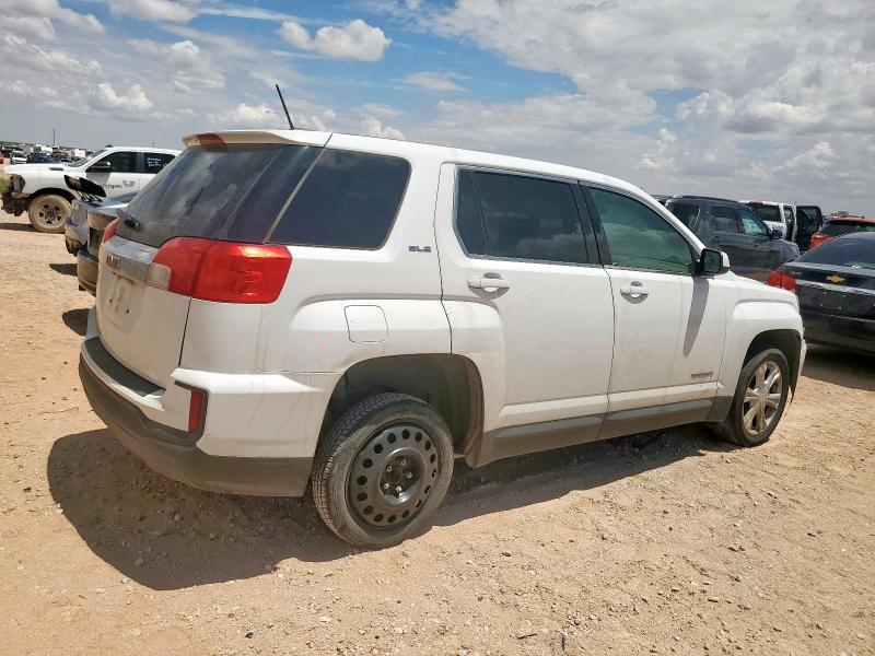 Photo 3 from auction – 2017 GMC TERRAIN SL with VIN 2GKALMEKXH6286573