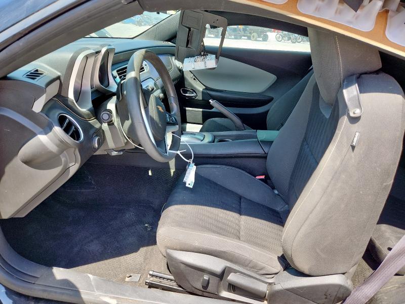 Photo 7 from auction – 2015 CHEVROLET CAMARO LS with VIN 2G1FB1E34F9190308