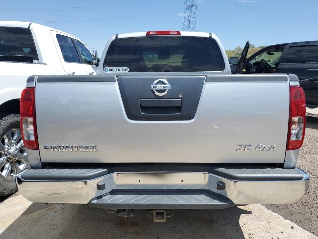 Photo 6 from auction – 2009 NISSAN FRONTIER C with VIN 1N6AD07W39C417690
