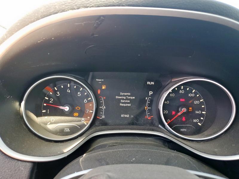 Photo 9 from auction – 2018 JEEP COMPASS LA with VIN 3C4NJDBB7JT138969