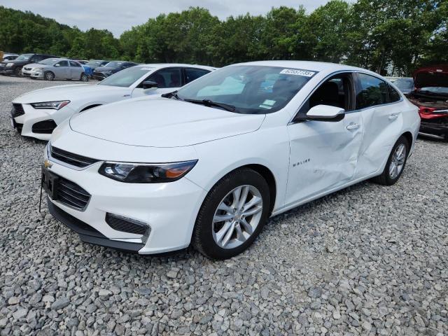CHEVROLET MALIBU LT 2018 with VIN 1G1ZD5ST6JF192709 - Photo from auction