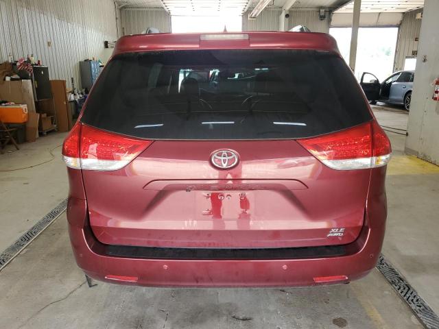Photo 6 from auction – 2011 TOYOTA SIENNA XLE with VIN 5TDDK3DC2BS019893