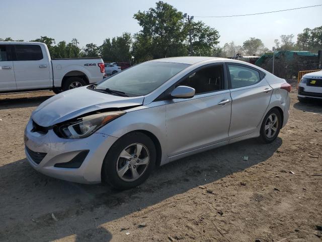 HYUNDAI ELANTRA 2014 with VIN KMHDH4AEXEU041808 - Photo from auction