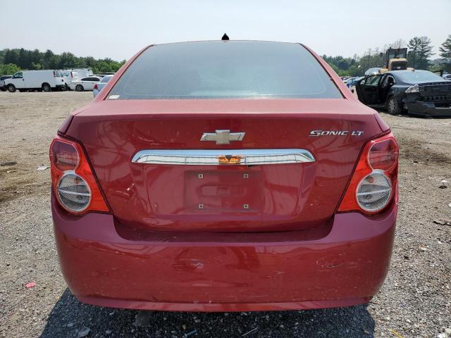 Photo 6 from auction – 2014 CHEVROLET SONIC LT with VIN 1G1JC5SH5E4139447