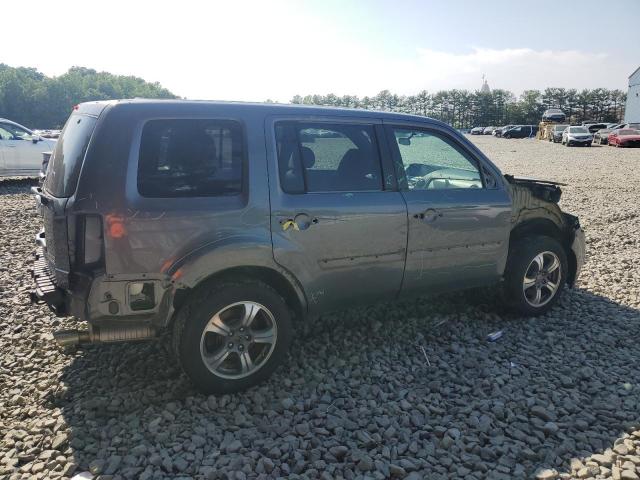 Photo 3 from auction – 2015 HONDA PILOT SE with VIN 5FNYF4H36FB055148