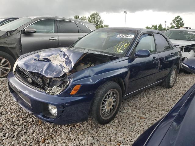 SUBARU IMPREZA RS 2002 with VIN JF1GD67552G521268 - Photo from auction