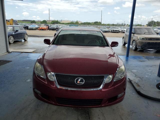 Photo 5 from auction – 2011 LEXUS GS 350 with VIN JTHBE1KS9B0051724