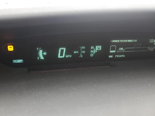Photo 9 from auction – 2010 TOYOTA PRIUS with VIN JTDKN3DU4A0230330