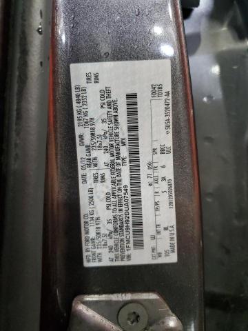 Photo 14 from auction – 2013 FORD ESCAPE SEL with VIN 1FMCU9H92DUA07549