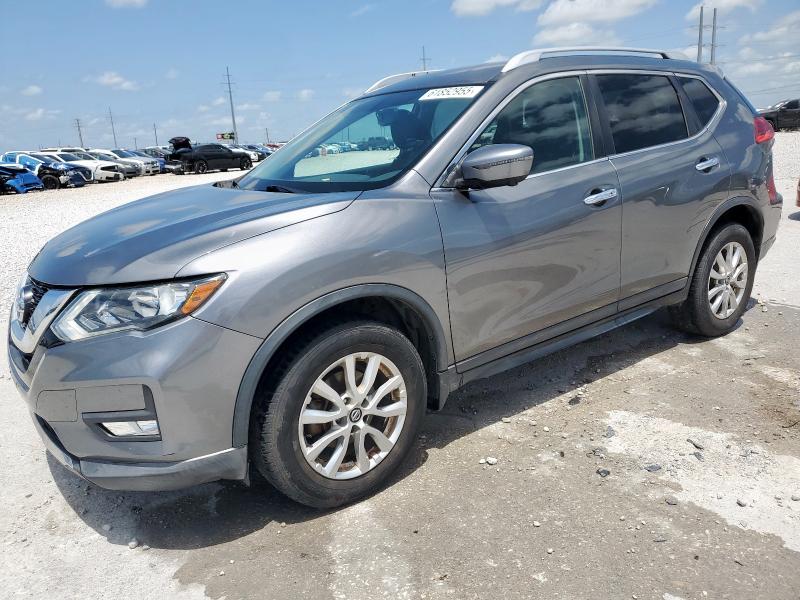 NISSAN ROGUE S 2017 with VIN KNMAT2MVXHP542027 - Photo from auction