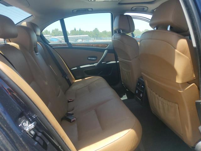Photo 10 from auction – 2008 BMW 528 I with VIN WBANU53548C112144