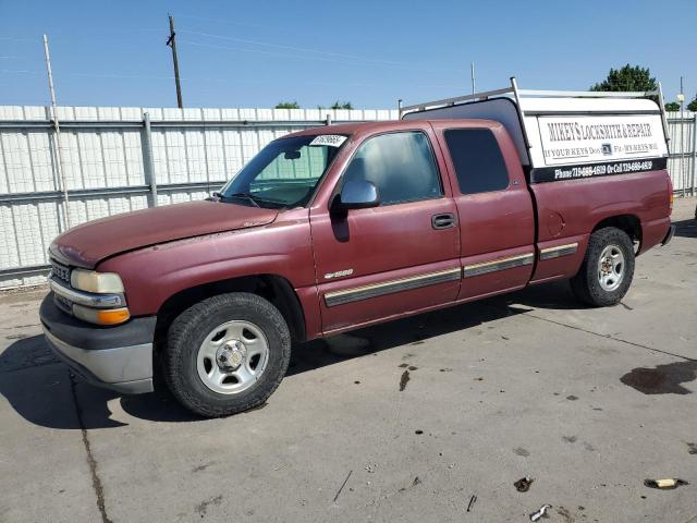 CHEVROLET SILVERADO 2000 with VIN 1GCEC19V9YZ114247 - Photo from auction