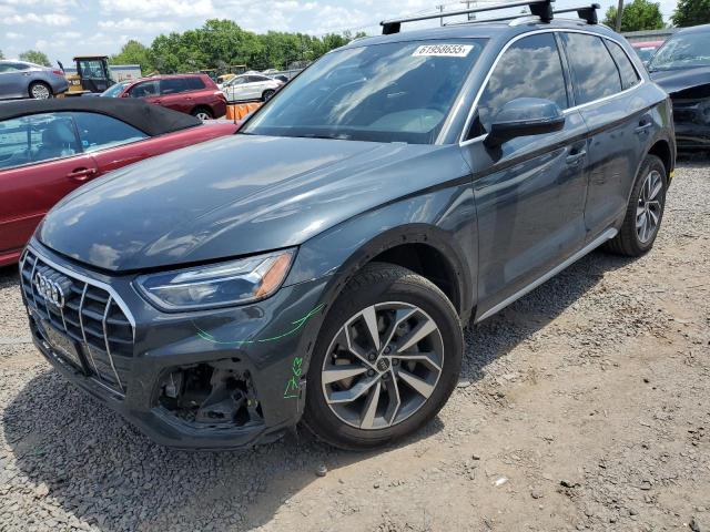 AUDI Q5 PREMIUM 2021 with VIN WA1BAAFY1M2051763 - Photo from auction