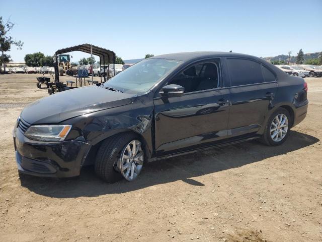 VOLKSWAGEN JETTA SE 2012 with VIN 3VWDP7AJ2CM418071 - Photo from auction