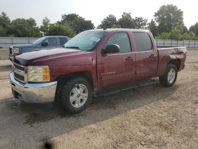 CHEVROLET SILVERADO 2013 with VIN 3GCPKSE75DG375619 - Photo from auction