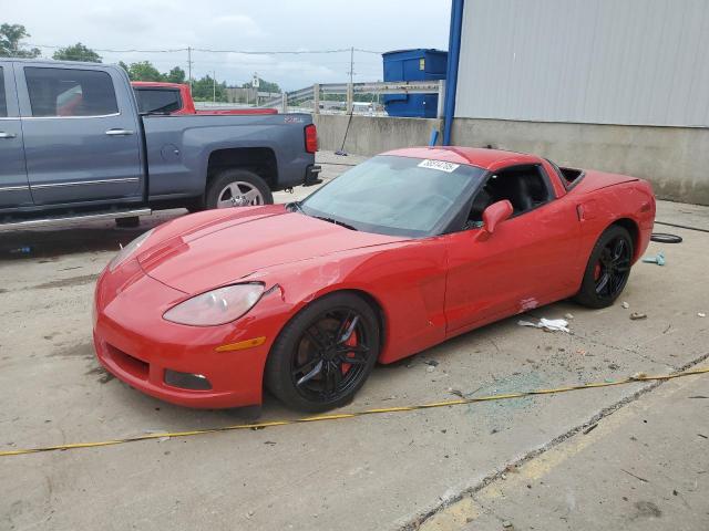 CHEVROLET CORVETTE 2005 with VIN 1G1YY24U955116093 - Photo from auction