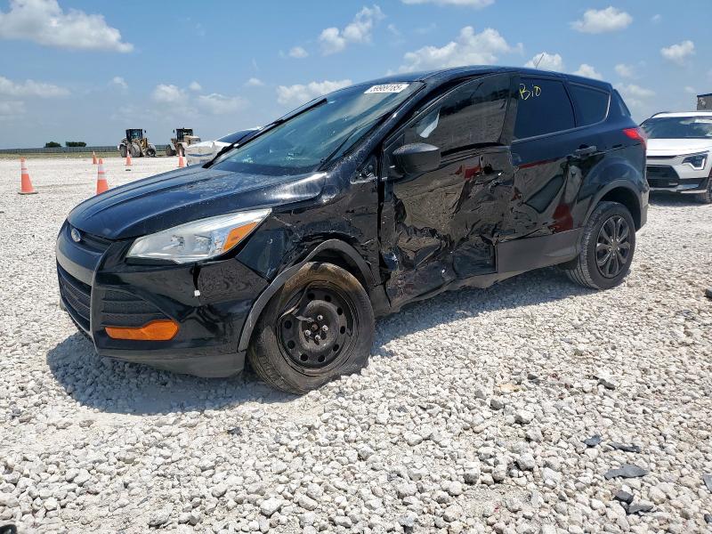 FORD ESCAPE S 2016 with VIN 1FMCU0F72GUB58859 - Photo from auction